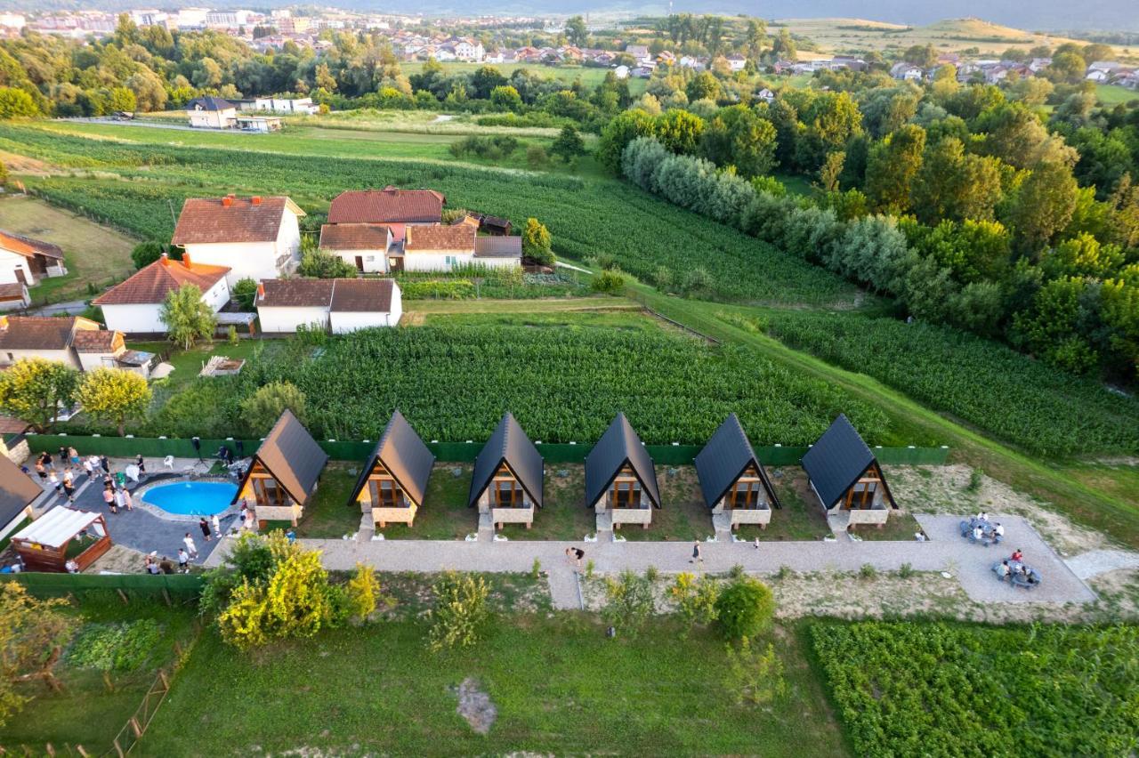 Resort La Familia Bihać Exterior foto