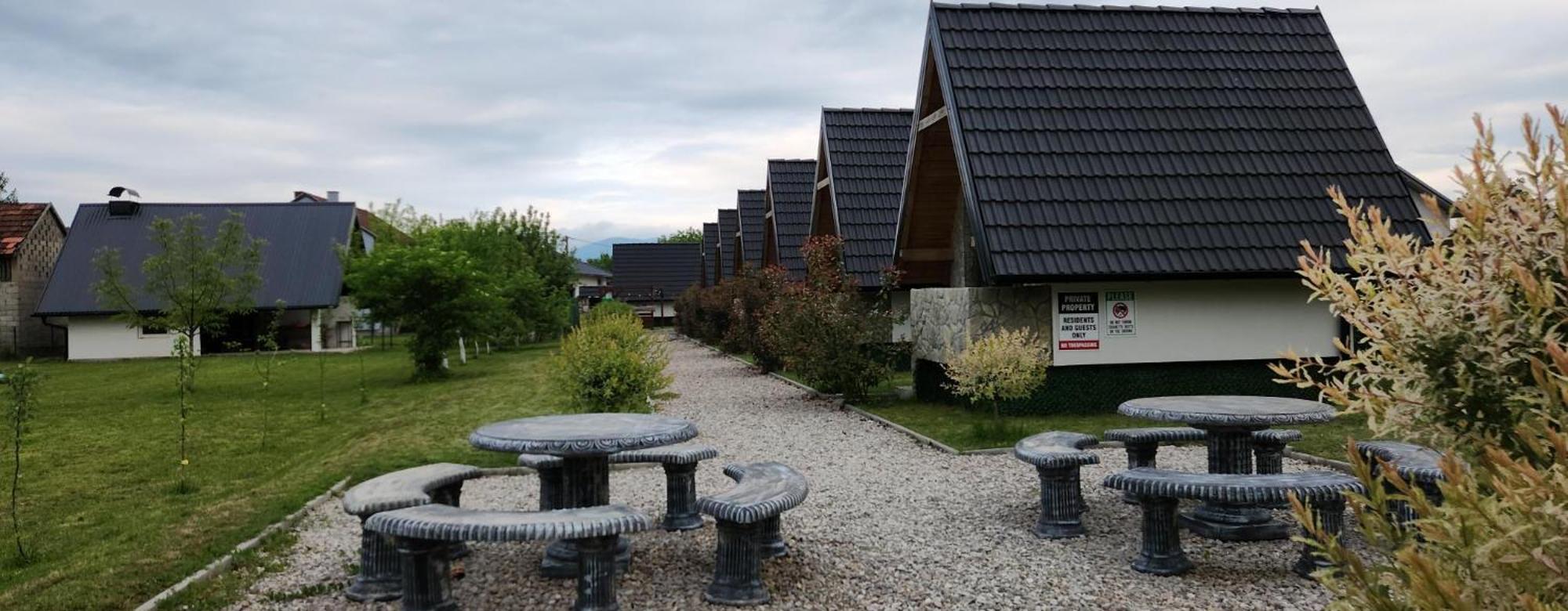 Resort La Familia Bihać Exterior foto